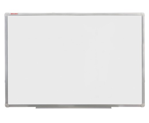 Доска магнитно-маркерная BRAUBERG 100х150 см, алюминиевая рамка в Туле - изображение