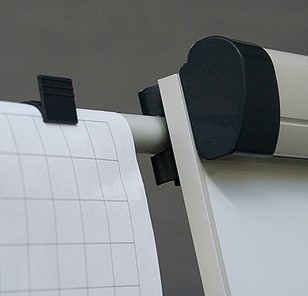 Магнитно-маркерная доска-флипчарт 2х3, TF02/2011, 70x100 см, передвижная, держатели для бумаги в Туле - предосмотр 4