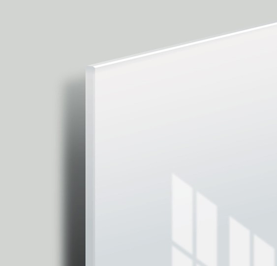 Магнитно-маркерная стеклянная доска BRAUBERG 40х60 см, белая в Туле - изображение 4
