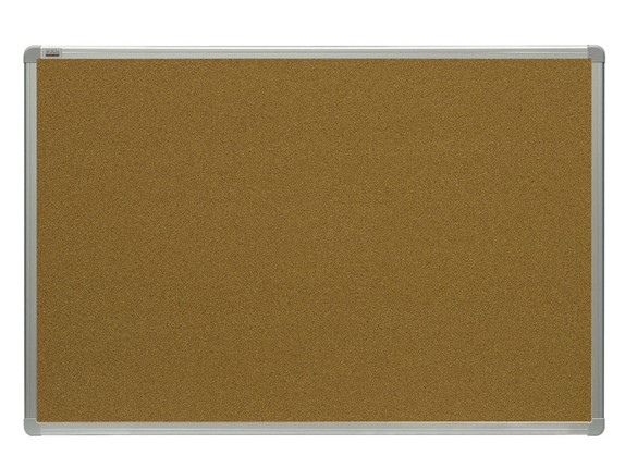 Пробковая доска для объявлений 2х3 OFFICE, TСA129, 90х120 см, алюминиевая рамка в Туле - изображение