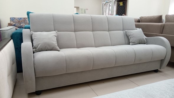 Прямой диван Бинго 3 Эффект грей в Туле - изображение