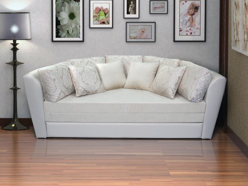 Круглый диван-кровать Смайл в Туле - изображение