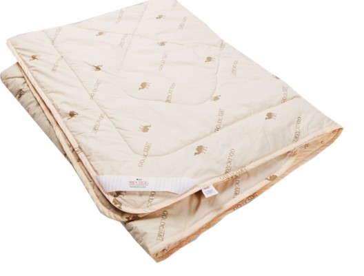 Стеганое одеяло ВЕРБЛЮД в упаковке ПВХ, тик в Туле - изображение