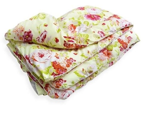Стеганое одеяло ЭКОНОМ в вакуумной упаковке, полиэстер в Туле - изображение